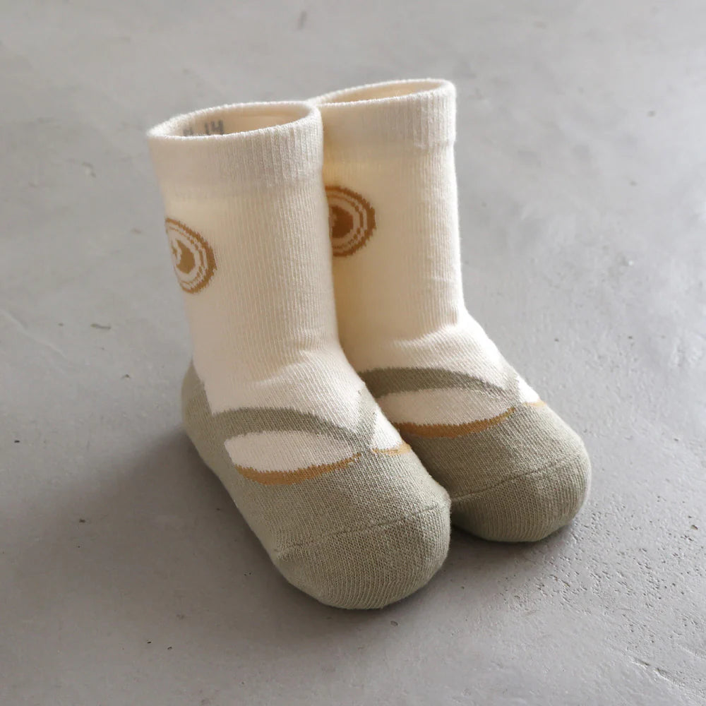 寶寶日式草履風造型襪子