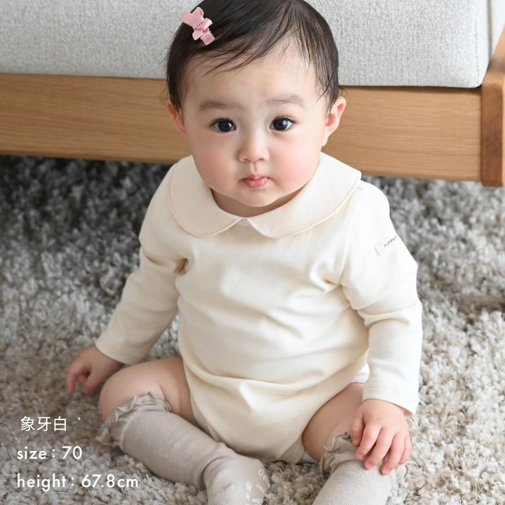 【秋冬上衣】長袖圓領連身衣