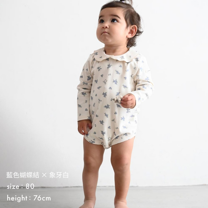 【秋冬上衣】長袖圓領連身衣