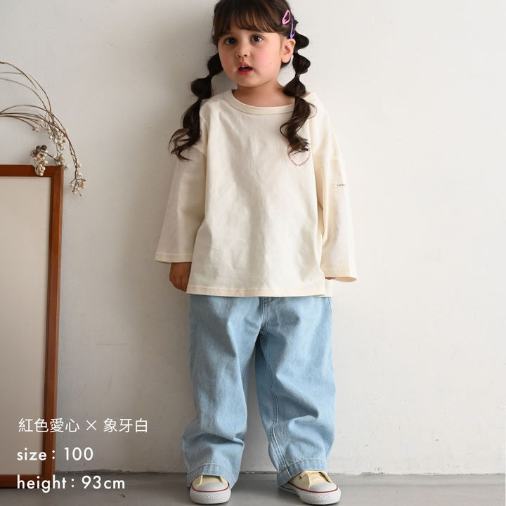 【秋冬上衣】寬鬆版型 長袖T恤