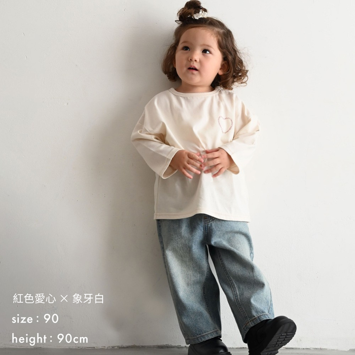 【秋冬上衣】寬鬆版型 長袖T恤