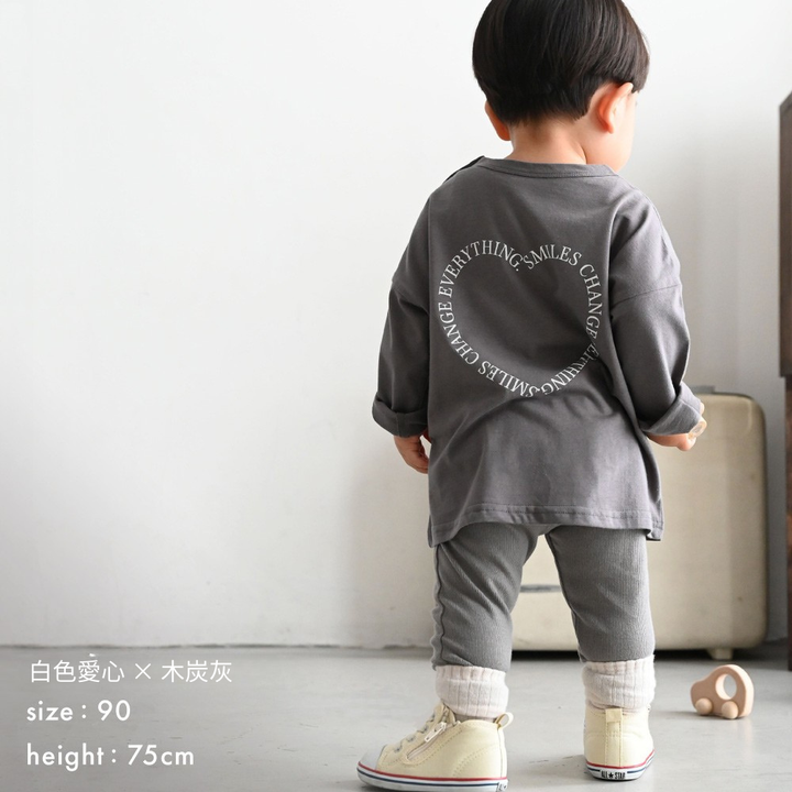 【秋冬上衣】寬鬆版型 長袖T恤