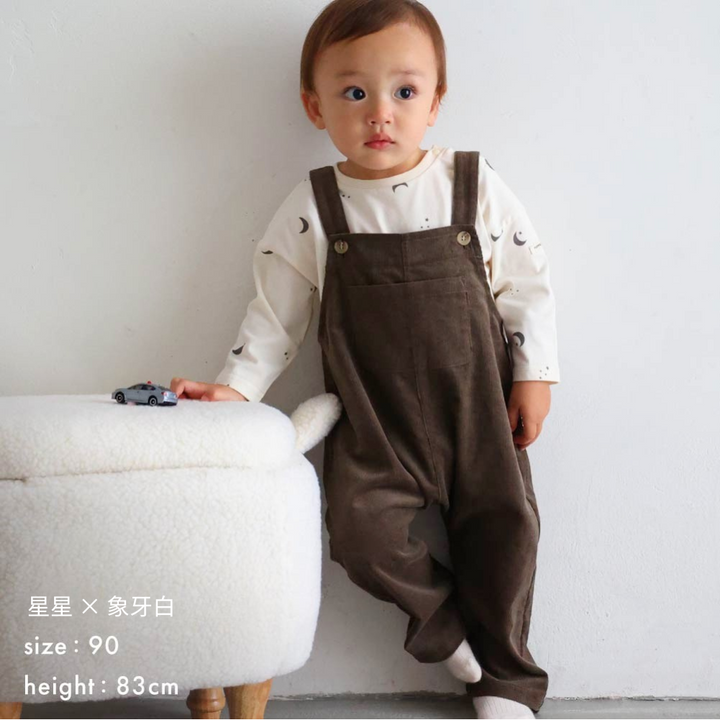 【秋冬上衣】 印花長袖T恤