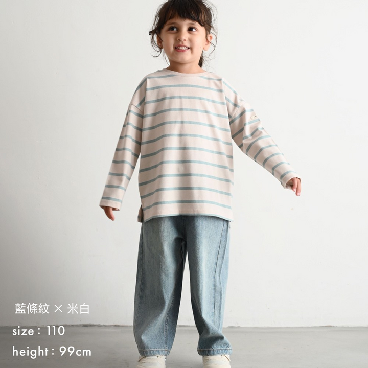 【秋冬上衣】 印花長袖T恤