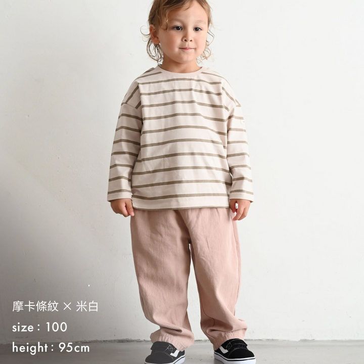 【秋冬上衣】 印花長袖T恤