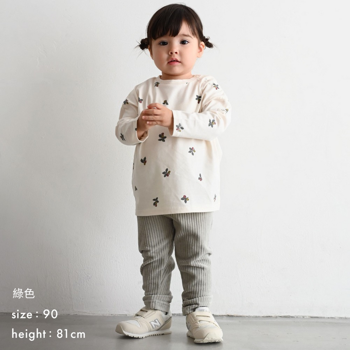 【秋冬褲子】高腰燈芯絨 打底褲