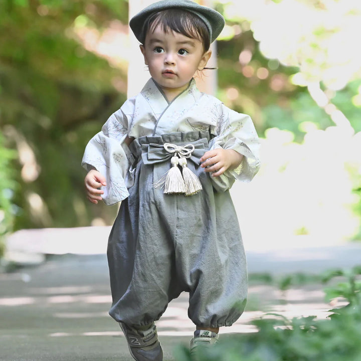 寶寶和服 (褲裝)