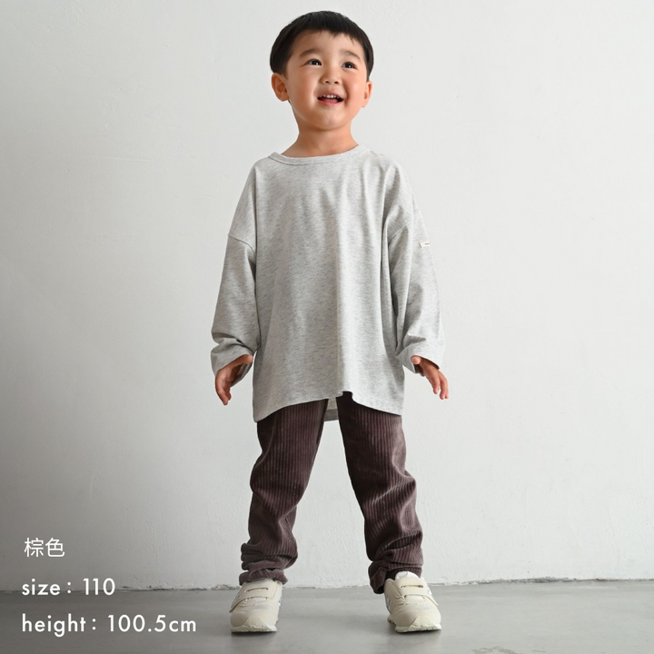 【秋冬褲子】高腰燈芯絨 打底褲