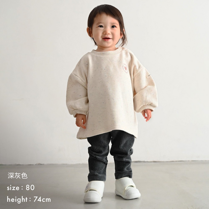 【秋冬褲子】高腰燈芯絨 打底褲