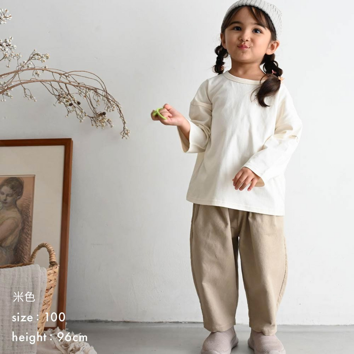 【秋冬褲子】打摺 燈芯絨褲