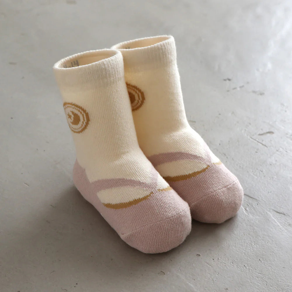 寶寶日式草履風造型襪子