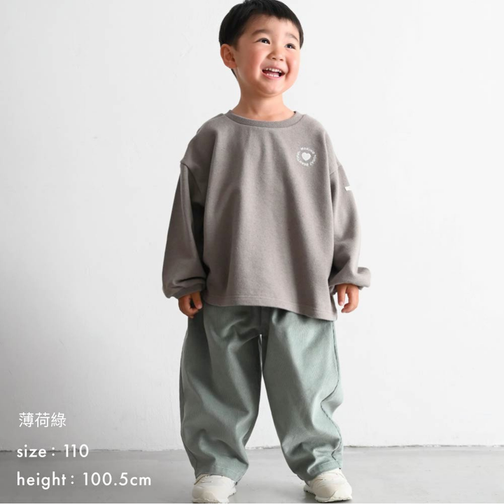 【秋冬褲子】打摺 燈芯絨褲