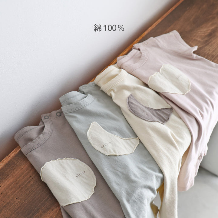 寶寶短袖連身包屁衣