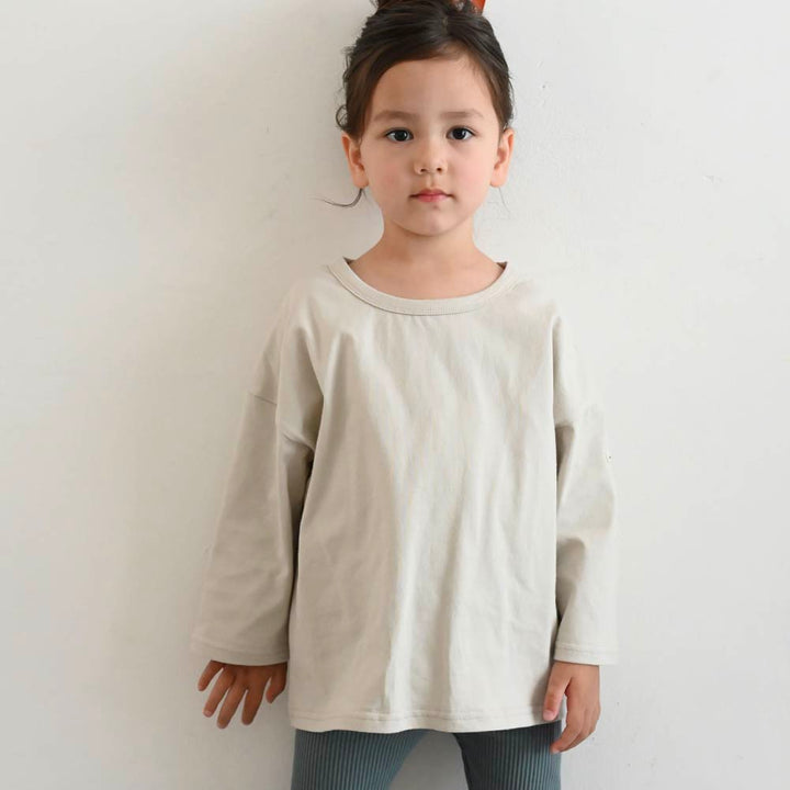 【秋冬上衣】寬鬆版型 長袖 T恤