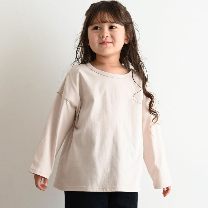 【秋冬上衣】寬鬆版型 長袖 T恤