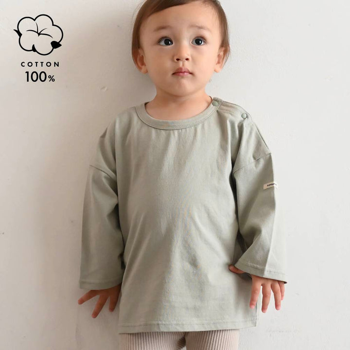 【秋冬上衣】寬鬆版型 長袖 T恤