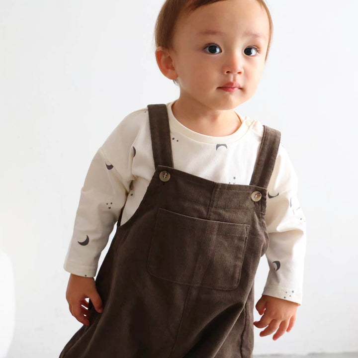 【秋冬上衣】 印花長袖T恤