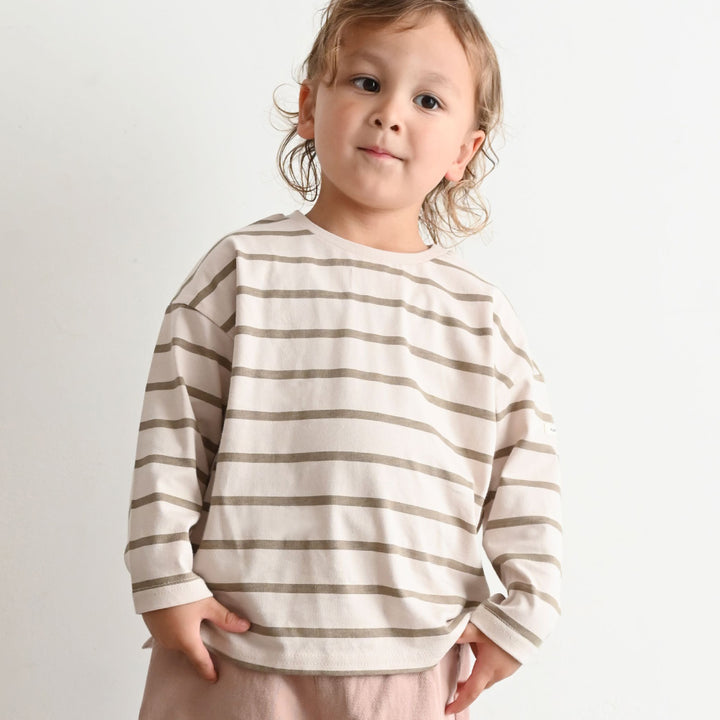 【秋冬上衣】 印花長袖T恤