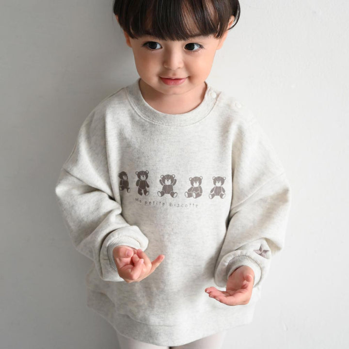 【秋冬上衣】 刺繡圖案 長袖T恤