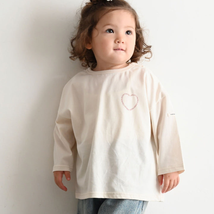 【秋冬上衣】寬鬆版型 長袖T恤