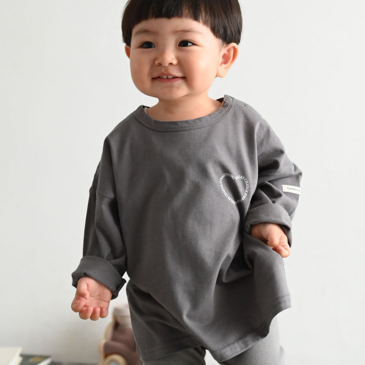 【秋冬上衣】寬鬆版型 長袖T恤