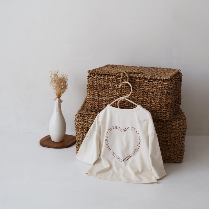 【秋冬上衣】寬鬆版型 長袖T恤