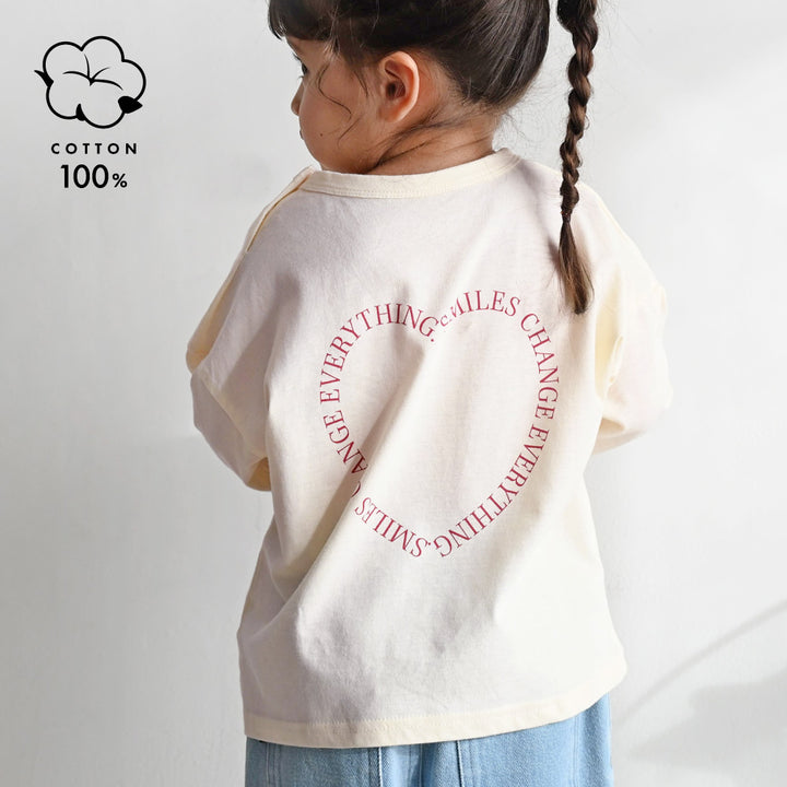 【秋冬上衣】寬鬆版型 長袖T恤