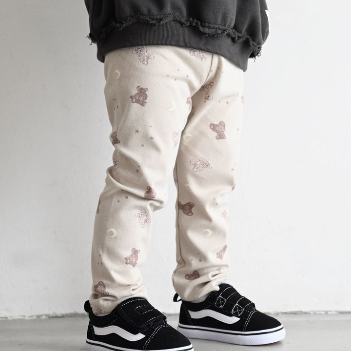 【秋冬褲子】平滑布料 內搭褲