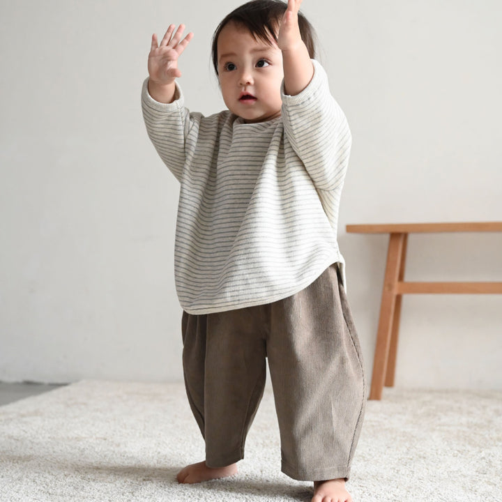 【秋冬褲子】打摺 燈芯絨褲