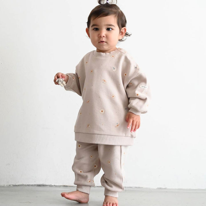 【秋冬套裝】休閒衛衣兩件套