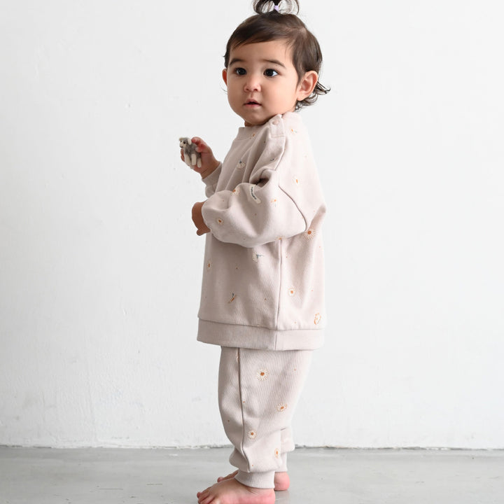 【秋冬套裝】休閒衛衣兩件套