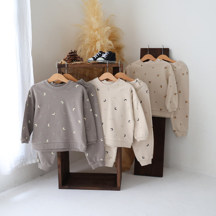 【秋冬套裝】休閒衛衣兩件套