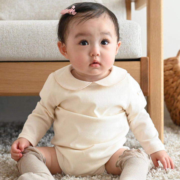 【秋冬上衣】長袖圓領連身衣