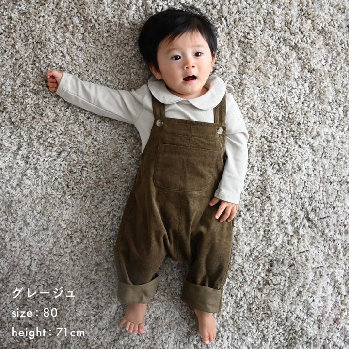 【秋冬上衣】長袖圓領連身衣