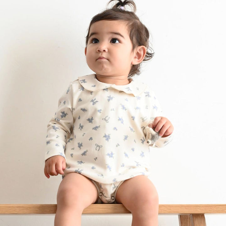 【秋冬上衣】長袖圓領連身衣