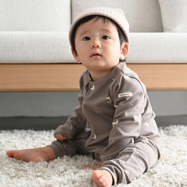 【秋冬連身衣】雙拉鍊長袖連身衣