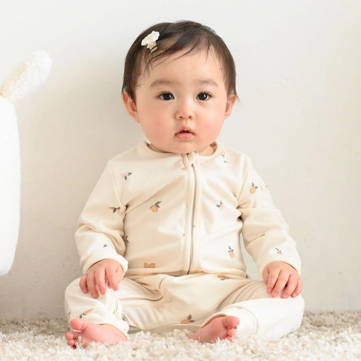 【秋冬連身衣】雙拉鍊長袖連身衣