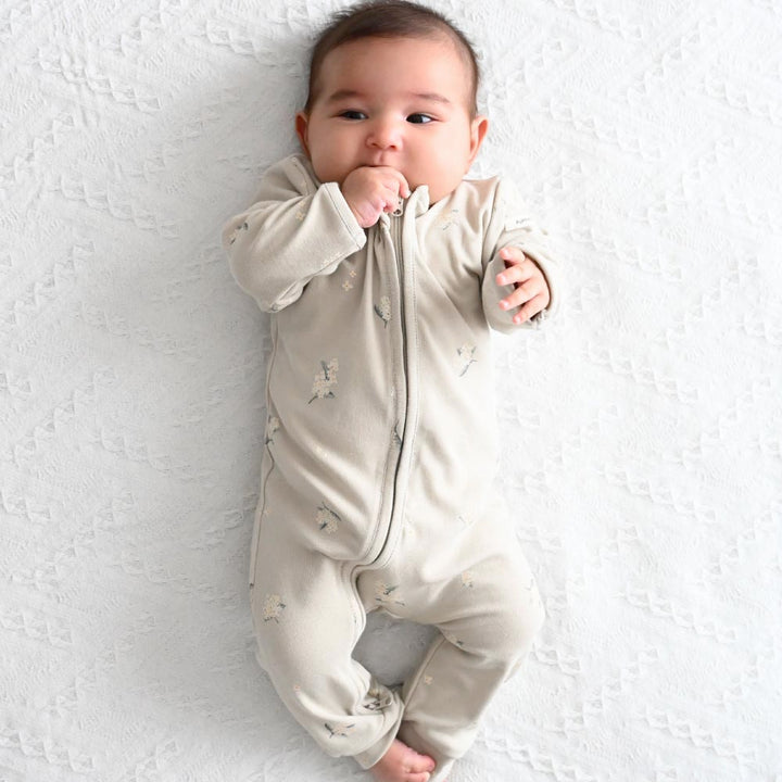 【秋冬連身衣】雙拉鍊長袖連身衣