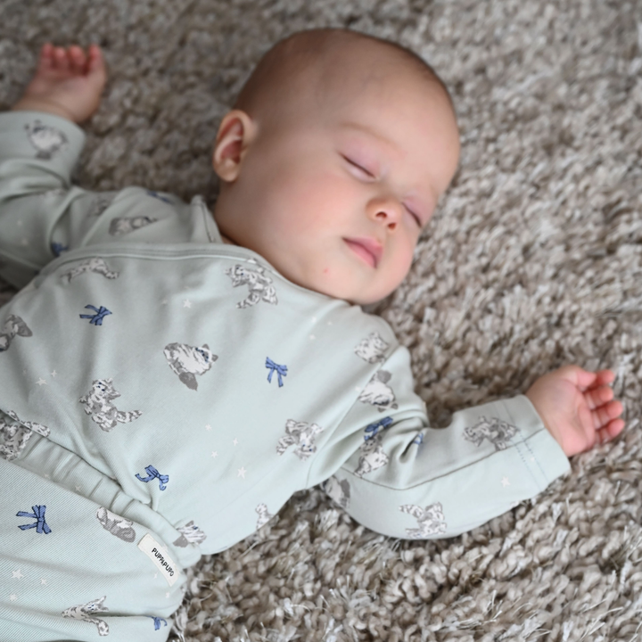 【秋冬套裝】長袖連身衣 兩件套