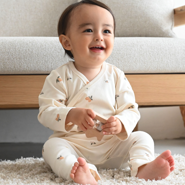 【秋冬套裝】長袖連身衣 兩件套