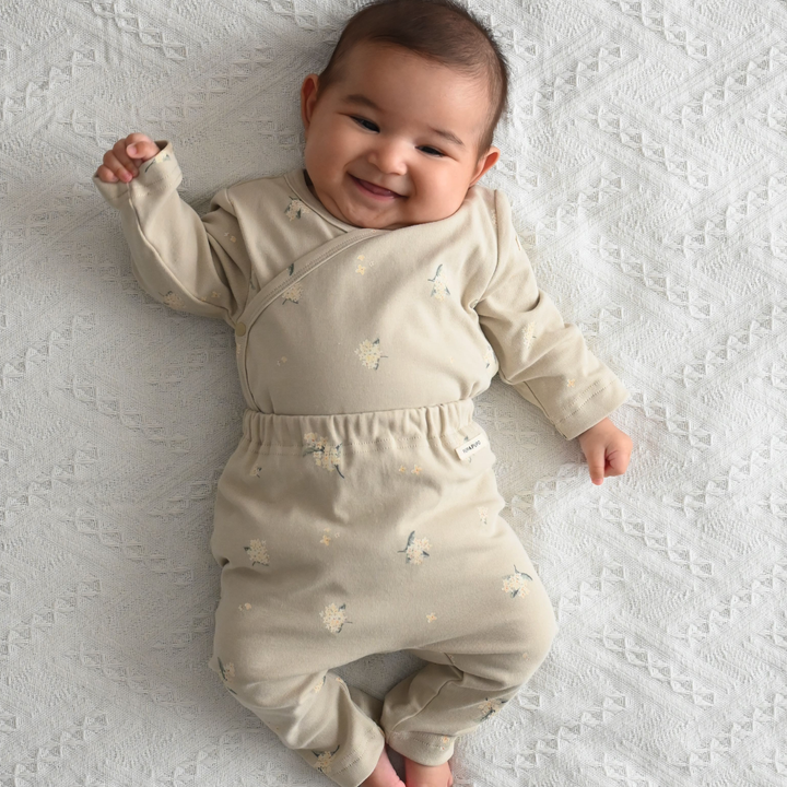 【秋冬套裝】長袖連身衣 兩件套