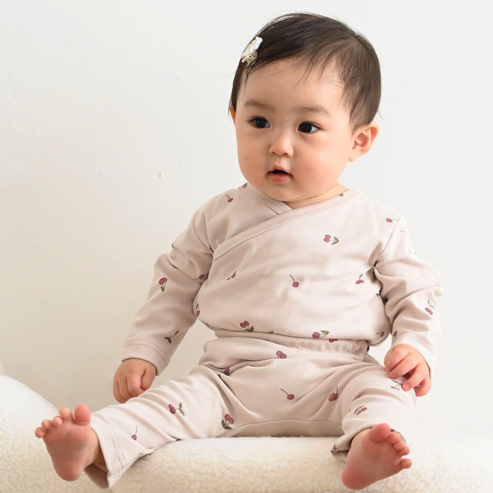 【秋冬套裝】長袖連身衣 兩件套