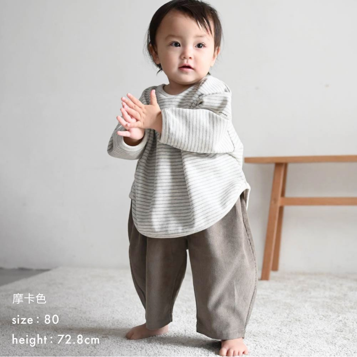 【秋冬褲子】打摺 燈芯絨褲