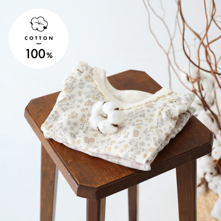 花花短袖上衣+南瓜短褲