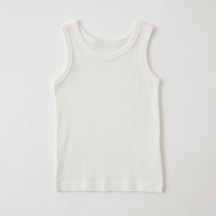 兒童純棉背心(羅紋布)