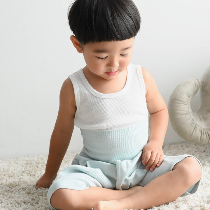 兒童純棉背心(羅紋布)