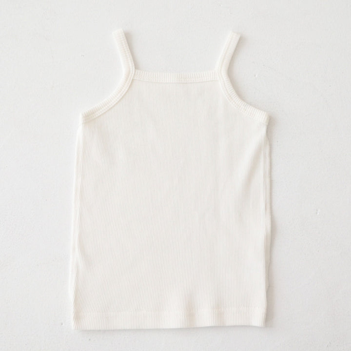 兒童細肩帶貼身背心(羅紋布)