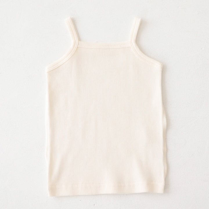 兒童細肩帶貼身背心(羅紋布)