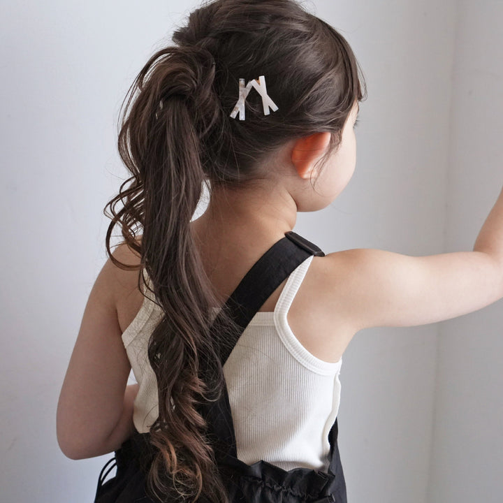 兒童細肩帶貼身背心(羅紋布)