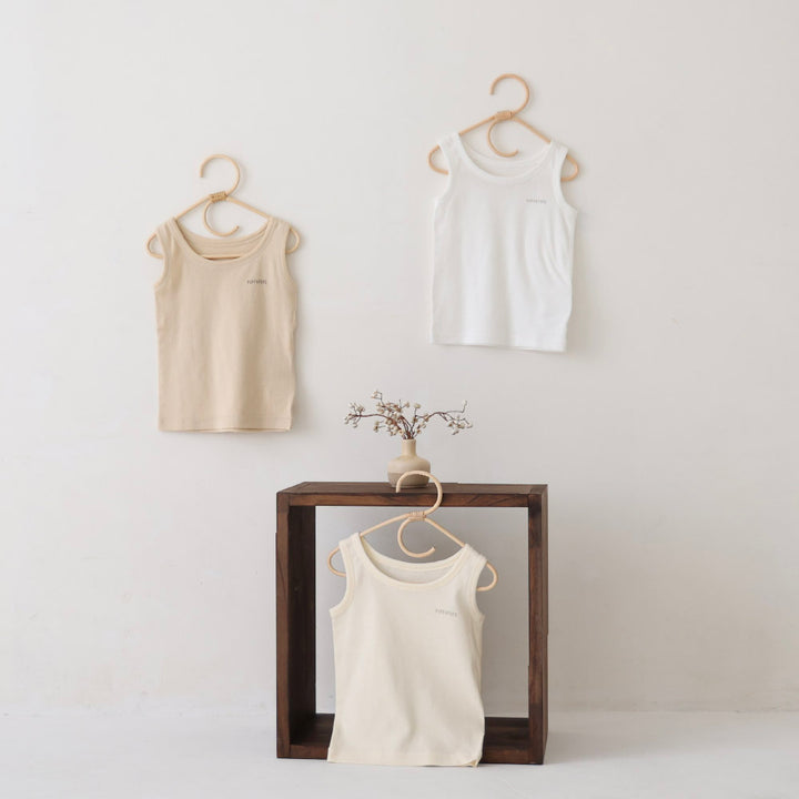 兒童純棉貼身背心